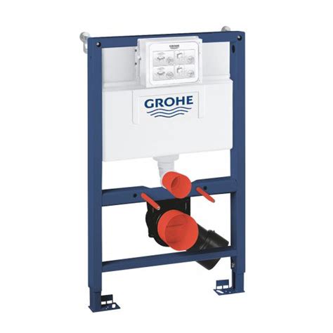 Grohe Solido Vorwandelement H: 82 cm, für Wand.